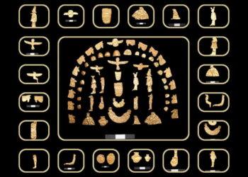 New Discovery: Ancient Gold and Jewelry Found in Egypt's Last Dynasty Tombs - Egypt-Antiquities