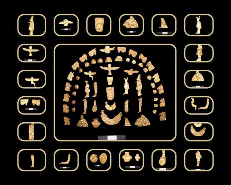 New Discovery: Ancient Gold and Jewelry Found in Egypt's Last Dynasty Tombs - Egypt-Antiquities