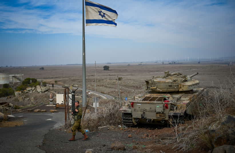 Israel Expands Buffer Zone Along Syria Border, Secures Mount Hermon