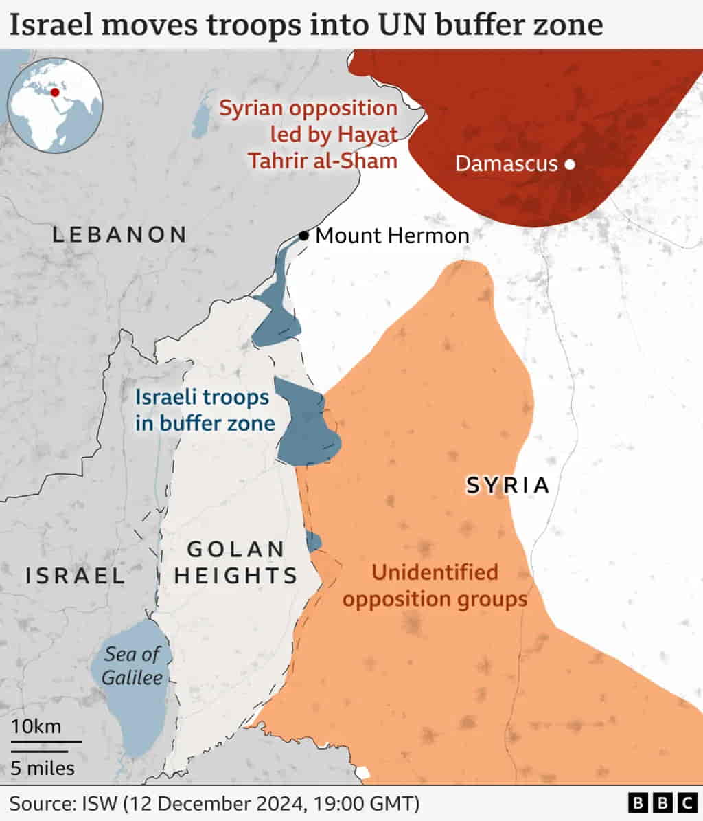 Israel to Boost Golan Heights Population in Response to Syrian Upheaval