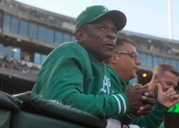 Hall of Famer Rickey Henderson Dies, Leaving an Unmatched Legacy - (AP Photo/Jeff Chiu)