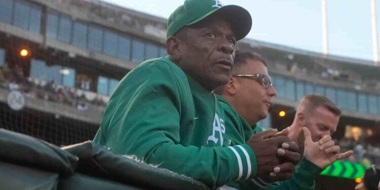 Hall of Famer Rickey Henderson Dies, Leaving an Unmatched Legacy - (AP Photo/Jeff Chiu)