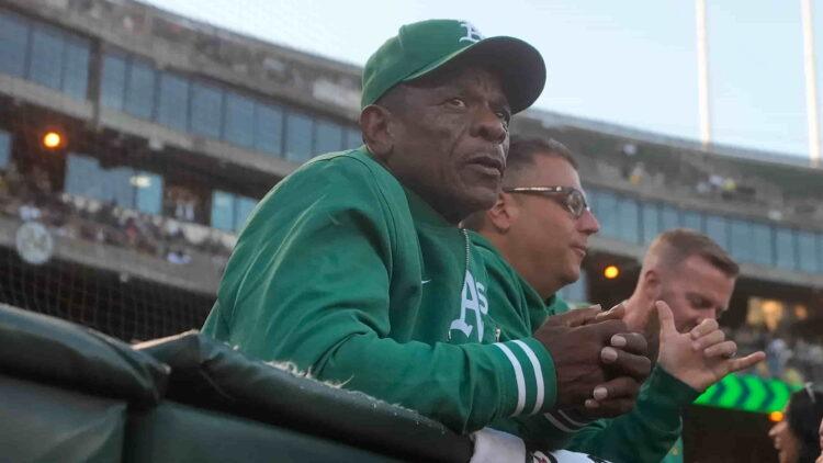 Hall of Famer Rickey Henderson Dies, Leaving an Unmatched Legacy - (AP Photo/Jeff Chiu)