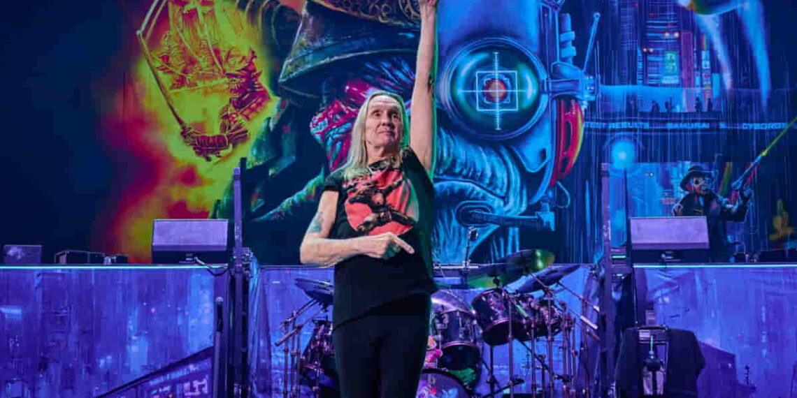 Nicko McBrain Plays Final Iron Maiden Show After 42 Years