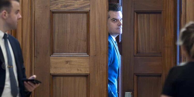 Matt Gaetz Accused of Sexual Misconduct, Obstruction in Ethics Report - AP News Video/Photo