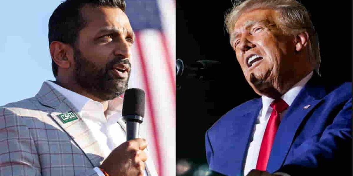 Trump Picks Kash Patel for FBI Director, Sparking Concerns