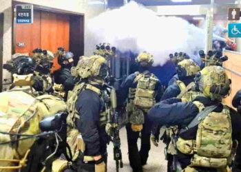 Protests Erupt as South Korean Parliament Rejects Martial Law