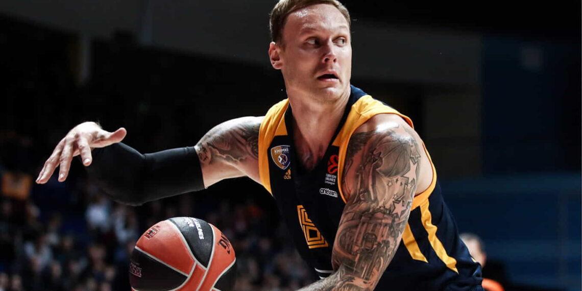 Former BC Khimki Player Janis Timma Found Dead in Moscow - Valery Sharifulin / TASS