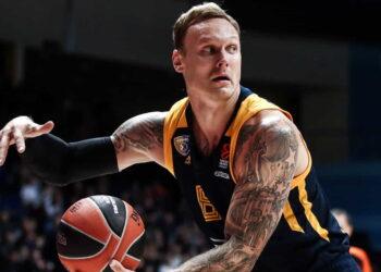 Former BC Khimki Player Janis Timma Found Dead in Moscow - Valery Sharifulin / TASS