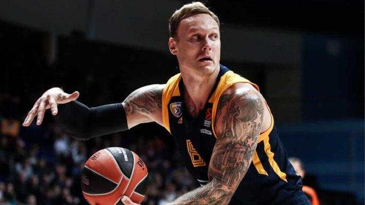 Former BC Khimki Player Janis Timma Found Dead in Moscow - Valery Sharifulin / TASS