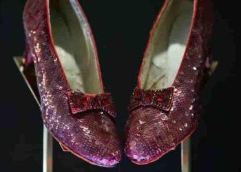 The Wizard of Oz Ruby Slippers Break Auction Records at $28M