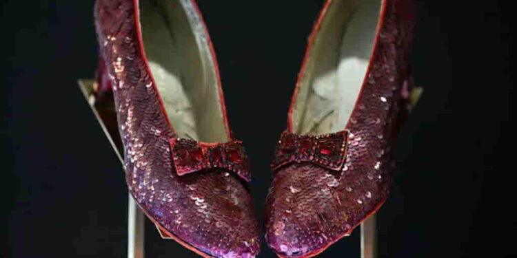 The Wizard of Oz Ruby Slippers Break Auction Records at $28M