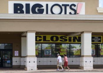 Big Lots Closing All Locations: Bargain Hunters' Last Chance - Michele Eve Sandberg/SIPAPRE/AP