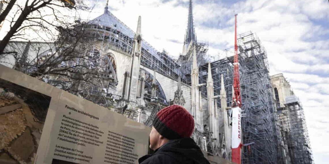 How Advanced Scanning Rebuilt Notre Dame Cathedral After the Fire - Thomas Hubert/Sipa/AP