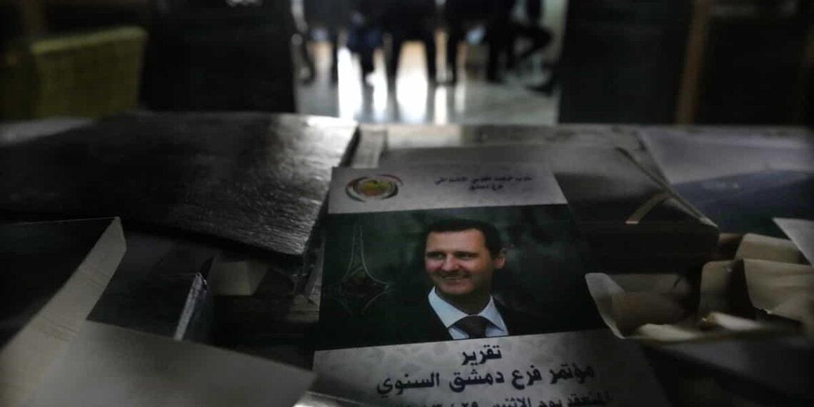 The End of an Era: Syria’s Baath Party and Its Aftermath - AP Photo/Hussein Malla, File