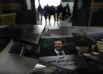 The End of an Era: Syria’s Baath Party and Its Aftermath - AP Photo/Hussein Malla, File