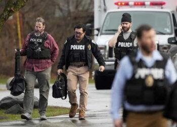 Grieving Madison Community Reflects on Devastating School Shooting - (AP Photo/Morry Gash)