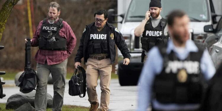 Grieving Madison Community Reflects on Devastating School Shooting - (AP Photo/Morry Gash)