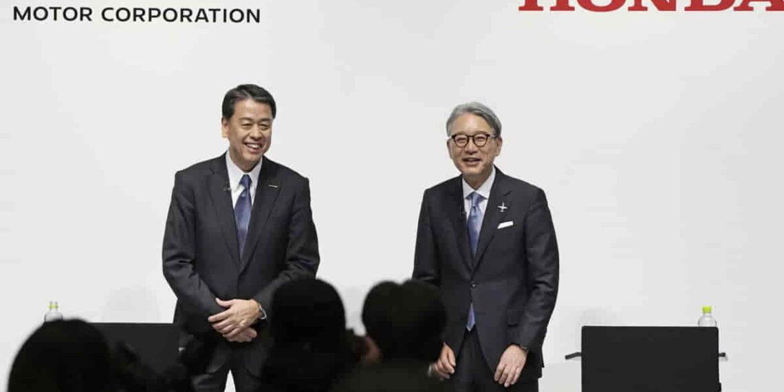 Honda and Nissan’s Merger: A New Era for the Auto Industry - Kyodo News Via AP, File