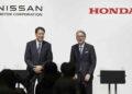 Honda and Nissan’s Merger: A New Era for the Auto Industry - Kyodo News Via AP, File