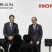 Honda and Nissan’s Merger: A New Era for the Auto Industry - Kyodo News Via AP, File