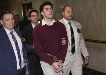 Luigi Mangione’s Not Guilty Plea in High-Profile CEO Killing Case - AP Photo/Seth Wenig