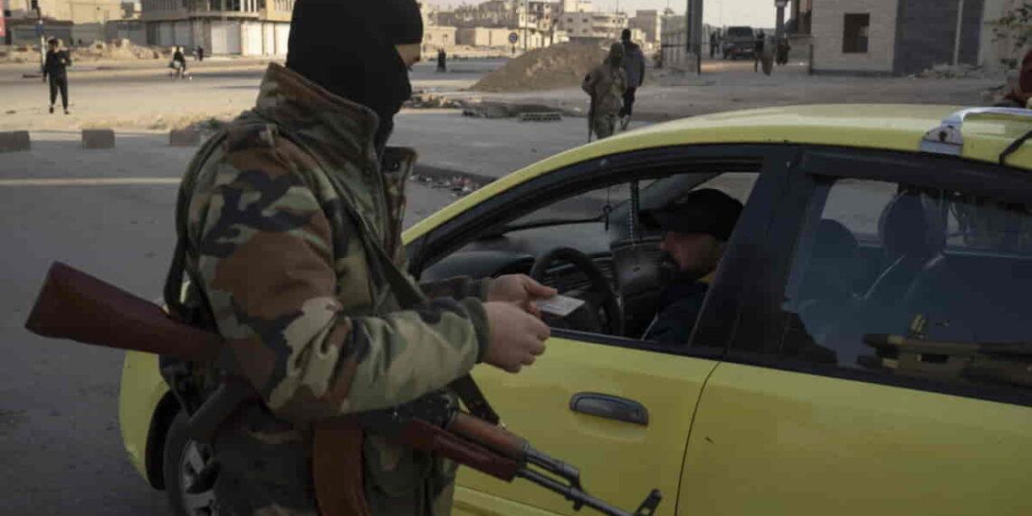 New Security Forces Face Challenges in Post-Assad Homs - Photo By Leo Correa /AP