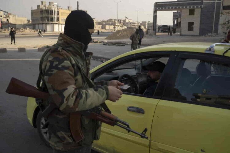 New Security Forces Face Challenges in Post-Assad Homs - Photo By Leo Correa /AP