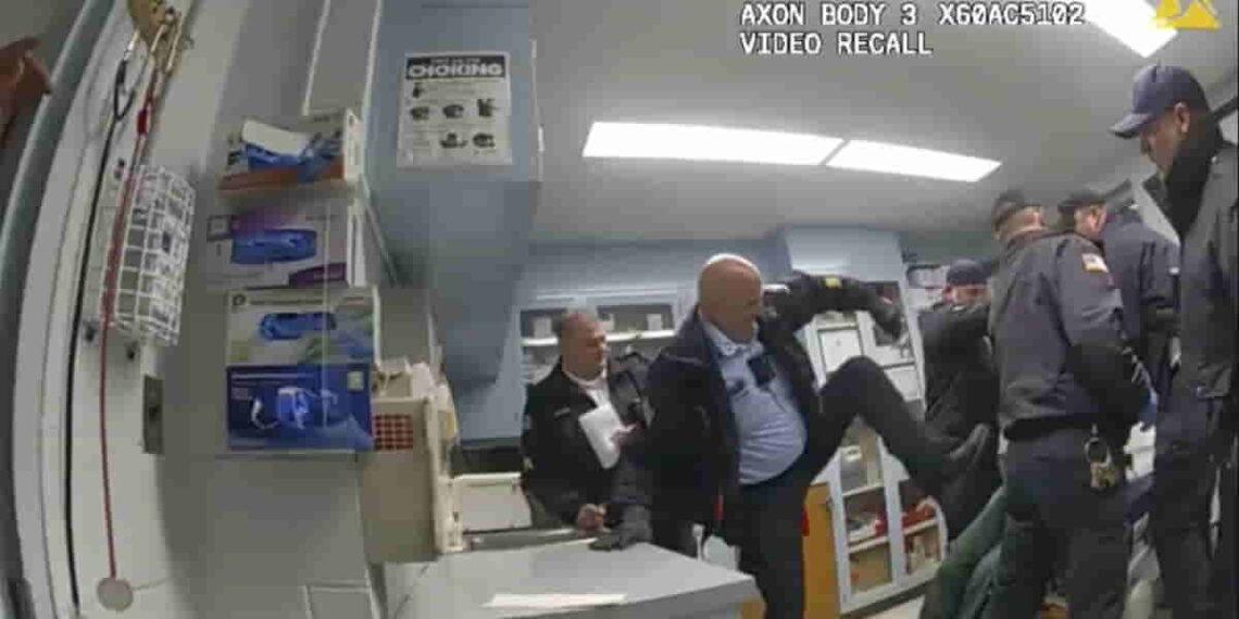 Bodycam Footage Exposes Brutality in NY Correctional Facility - New York State Attorney General office via AP