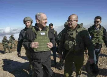 Netanyahu's Visit to Syrian Buffer Zone Signals Long-Term Israeli Presence - Israel Govt. Press Office via AP