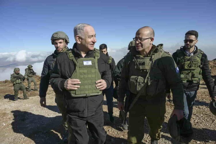 Netanyahu's Visit to Syrian Buffer Zone Signals Long-Term Israeli Presence - Israel Govt. Press Office via AP