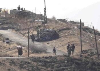 Golan Heights Conflict: Israeli Forces Prevent Access to Syrian Land - AP Photo/ Hussein Malla