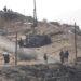 Golan Heights Conflict: Israeli Forces Prevent Access to Syrian Land - AP Photo/ Hussein Malla