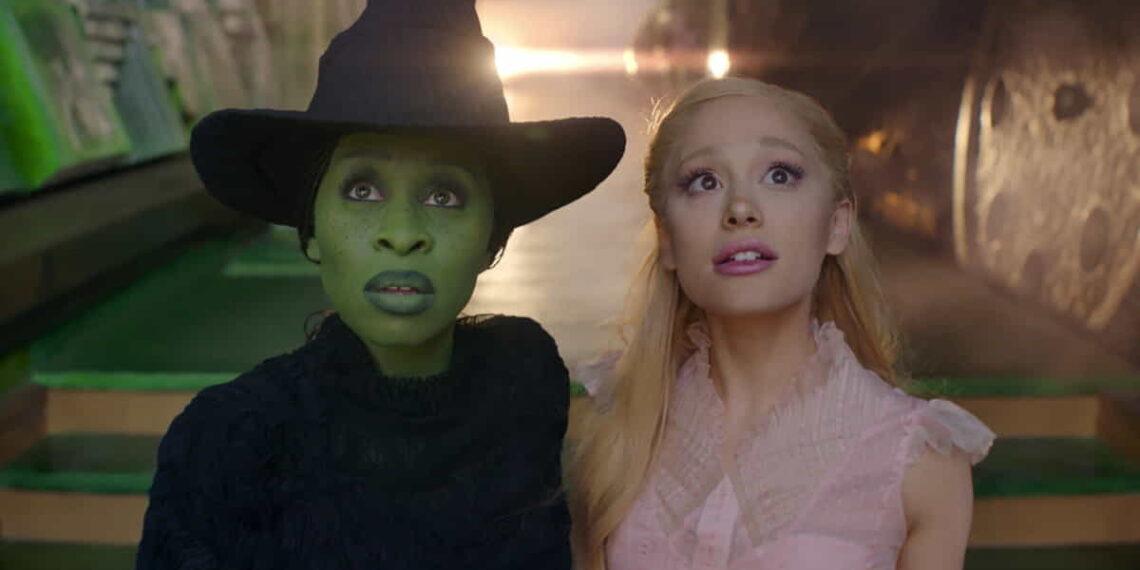 Oscar Race Heats Up: ‘Emilia Pérez’ and ‘Wicked’ Advance - From film "Wicked" (Universal Pictures via AP)