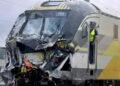 Crash in Florida: Fire Truck Drives Around Gates, Collides with Train - Mike Stocker/ South Florida Sun-Sentinel via AP