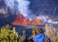 Kilauea Volcano Sends Lava Fountains 295 Feet Into the Air - Janice Wei/NPS via AP