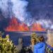 Kilauea Volcano Sends Lava Fountains 295 Feet Into the Air - Janice Wei/NPS via AP