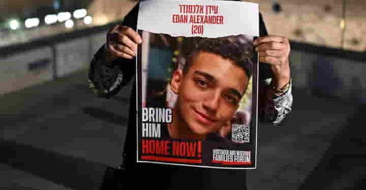 White House Condemns Hostage Video of Edan Alexander, Slams Hamas
