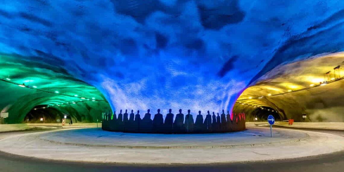 Subsea Tunnels in the Faroe Islands Blend Art with Technology - Olavur Frederiksen/Visit Faroe Islands
