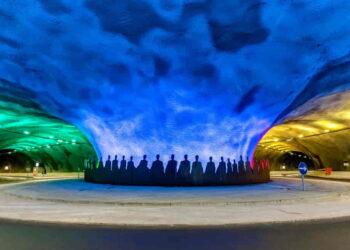 Subsea Tunnels in the Faroe Islands Blend Art with Technology - Olavur Frederiksen/Visit Faroe Islands