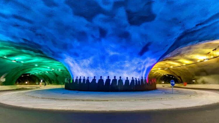 Subsea Tunnels in the Faroe Islands Blend Art with Technology - Olavur Frederiksen/Visit Faroe Islands