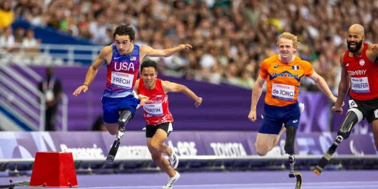 Unequal Rewards: The Difference in Bonuses for Olympic vs. Paralympic Gold Medalists - Mauro Ujetto/NurPhoto/Getty Images