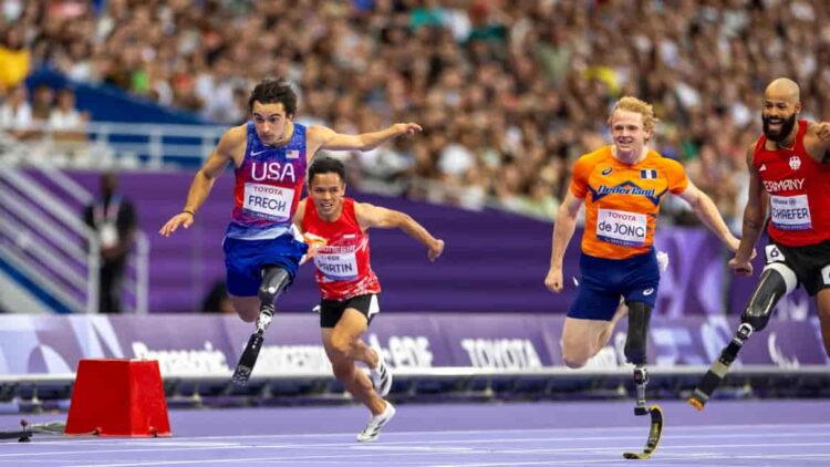 Unequal Rewards: The Difference in Bonuses for Olympic vs. Paralympic Gold Medalists - Mauro Ujetto/NurPhoto/Getty Images