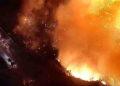 Mandatory Evacuations Issued for Franklin Fire in California