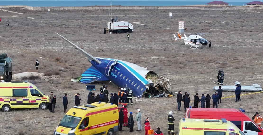 Emergency Landing Ends in Disaster: Kazakhstan Plane Crash Update - Azamat Sarsenbayev/Reuters
