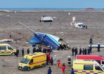 Emergency Landing Ends in Disaster: Kazakhstan Plane Crash Update - Azamat Sarsenbayev/Reuters