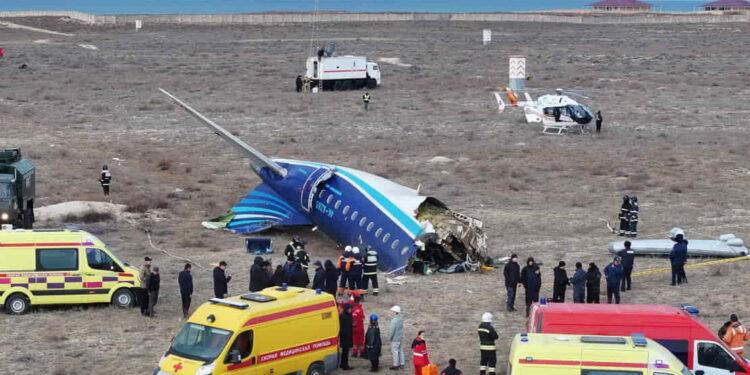 Emergency Landing Ends in Disaster: Kazakhstan Plane Crash Update - Azamat Sarsenbayev/Reuters