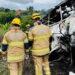 Fatal Bus Crash in Brazil: 38 Dead, Many Injured - Belo Horizonte Military Fire Dep/Handout/Reuters