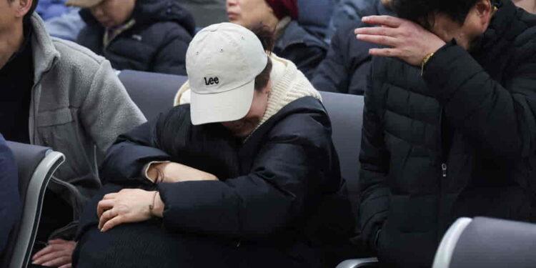Jeju Air Crash Survivors Rescued from Tail Section Amid Wreckage - Kim Hong-Ji/Reuters