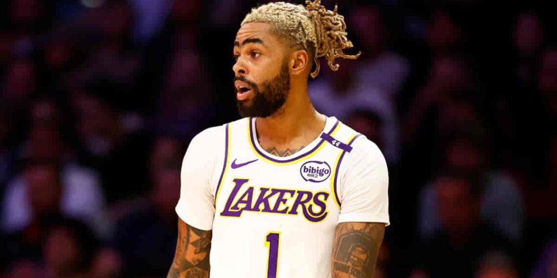 D'Angelo Russell Traded to Nets as Lakers Land Finney-Smith - Getty Images